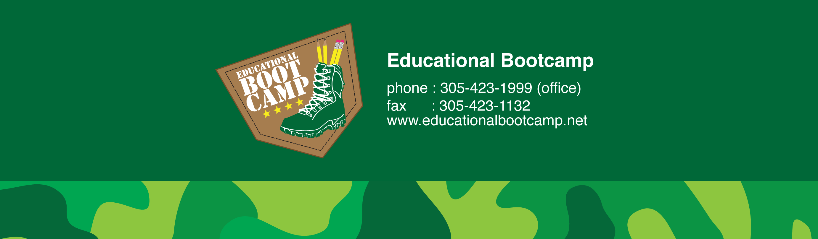 Educational Bootcamp  305-423-1999