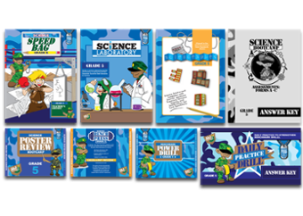 Grade 4 - Science Bootcamp Digital Teacher Resource Package - SCBC